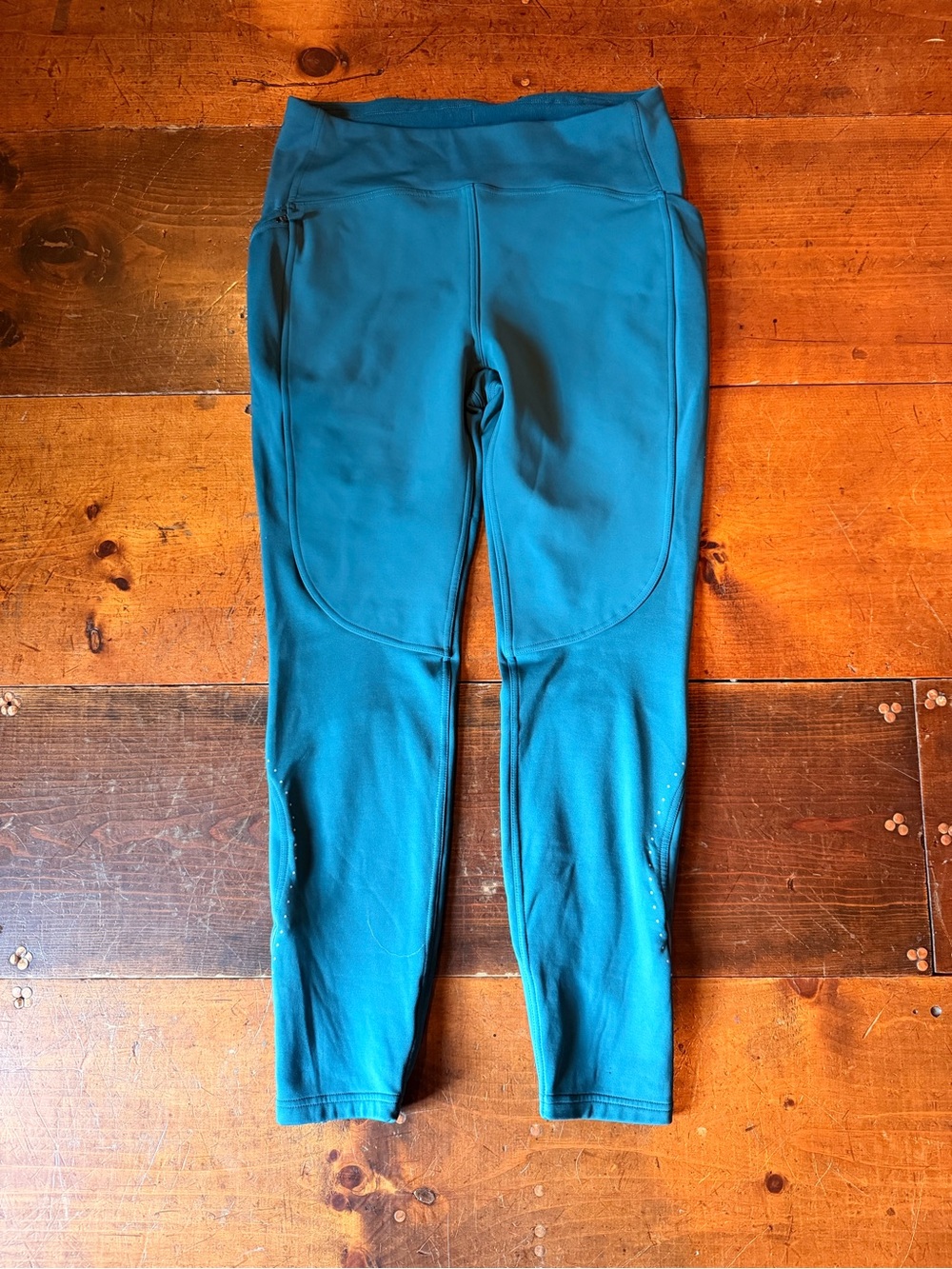 lululemon athletica Teal High-Rise Performance Leggings